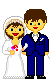 Gif animé amour bisous